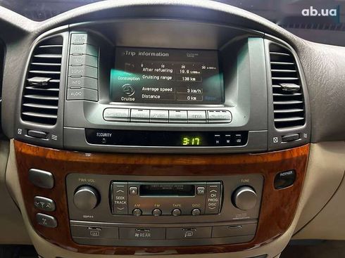 Lexus LX 2007 - фото 18