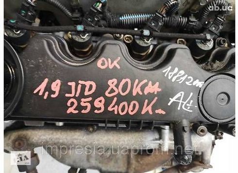 двигатель в сборе для Fiat Punto - купити на Автобазарі - фото 2