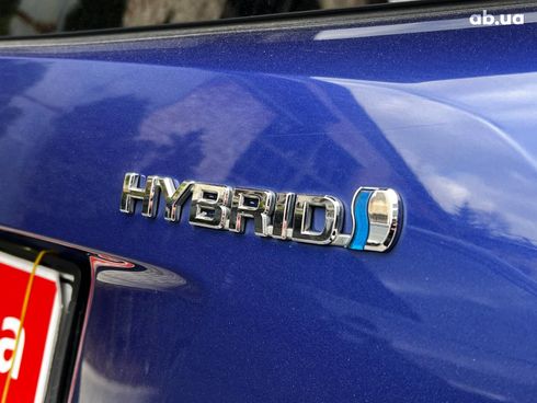 Toyota Prius 2017 синий - фото 14