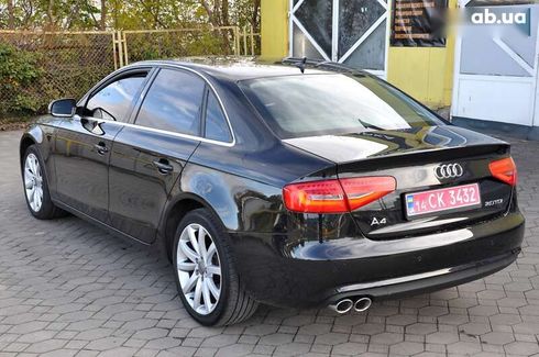 Audi A4 2014 - фото 12