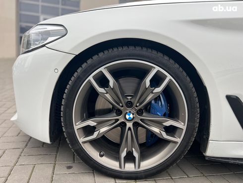 BMW 5 серия 2017 белый - фото 13