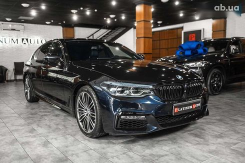 BMW 5 серия 2017 - фото 5