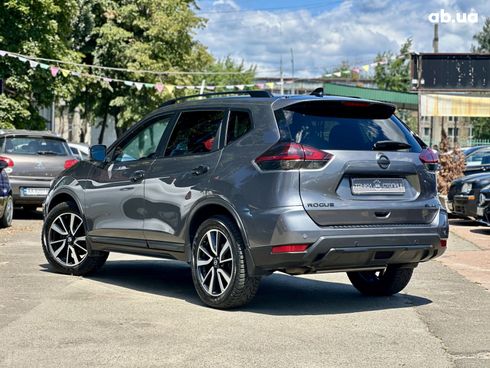Nissan Rogue 2018 серый - фото 3