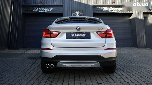 BMW X4 2014 - фото 18