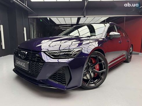 Audi rs6 2025 - фото 6