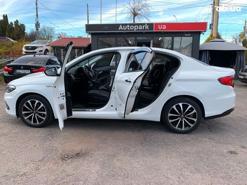 Fiat Tipo 2018 белый - фото 15