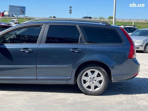 Volvo V50 2011 синий - фото 6