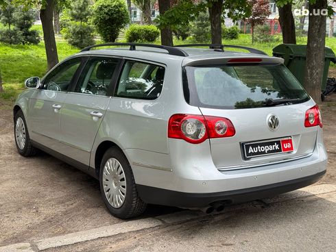 Volkswagen passat b6 2007 серый - фото 9