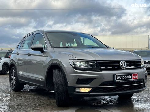 Volkswagen Tiguan 2017 серый - фото 12