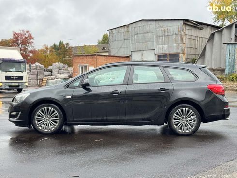 Opel Astra 2013 черный - фото 5