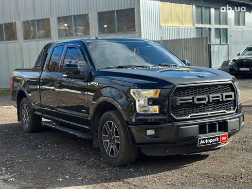 Ford f-150 2016 черный - фото 15
