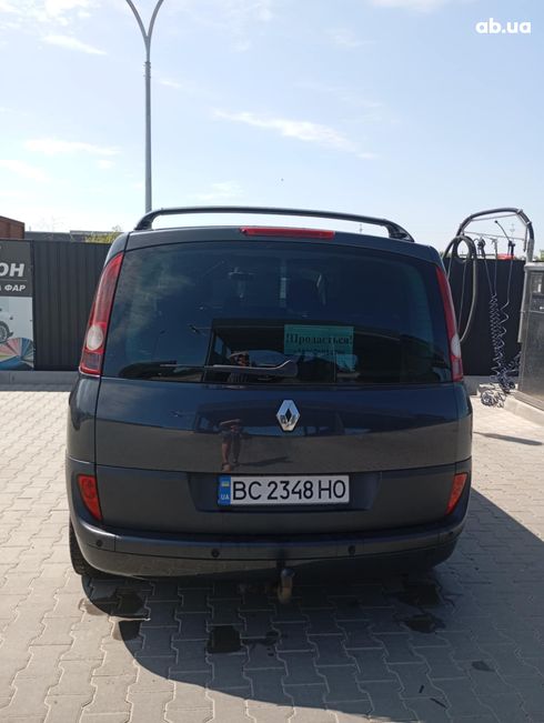 Renault Espace 2004 черный - фото 2