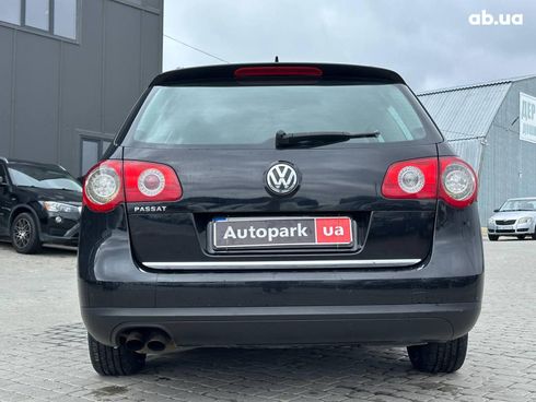 Volkswagen passat b6 2007 черный - фото 8
