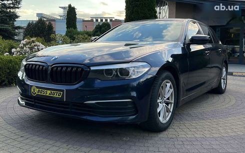 BMW 5 серия 2018 - фото 3