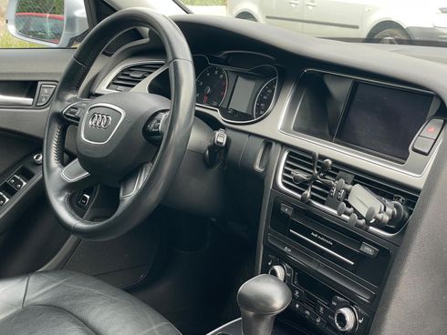 Audi A4 2014 серый - фото 22