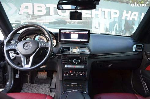 Mercedes-Benz E-Класс 2014 черный - фото 17