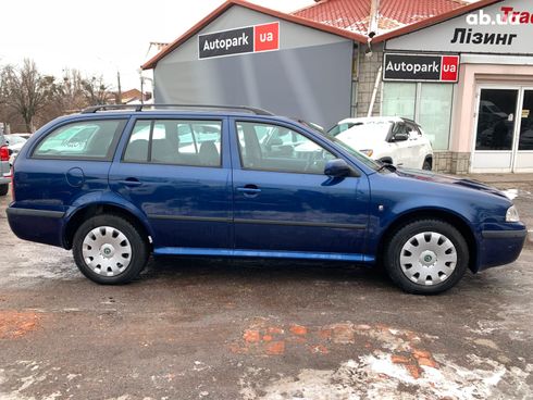 Skoda Octavia 2008 синий - фото 4