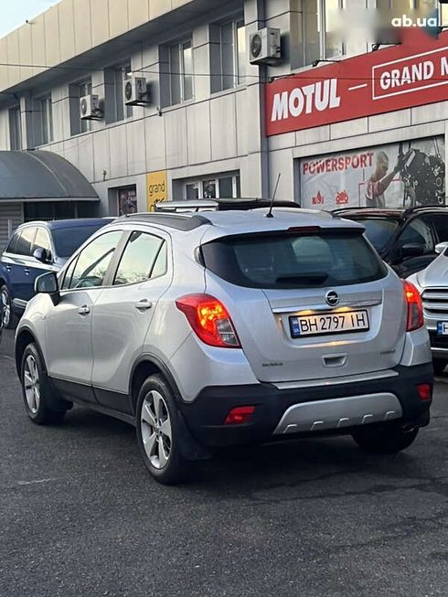 Opel Mokka 2016 - фото 9