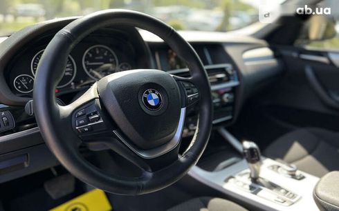 BMW X3 2016 - фото 18