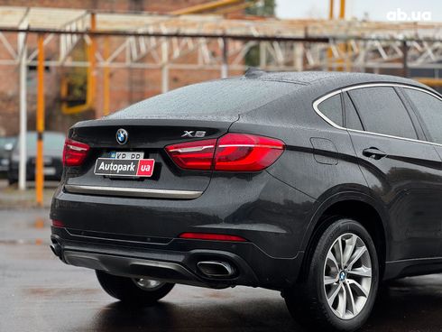 BMW X6 2018 черный - фото 36