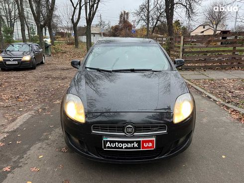Fiat Bravo 2007 черный - фото 4