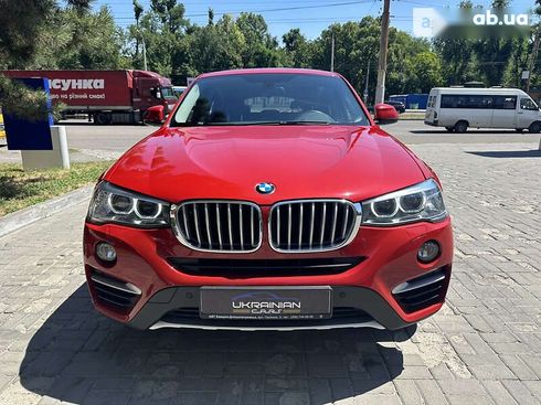 BMW X4 2016 - фото 2