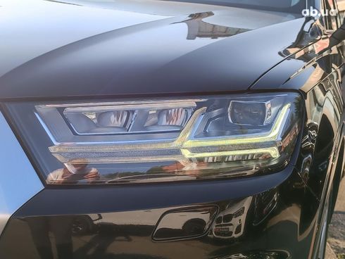 Audi Q7 2018 черный - фото 4
