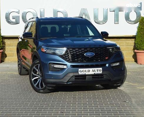 Ford Explorer 2019 - фото 3
