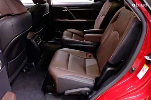 Lexus RX 2019 красный - фото 8