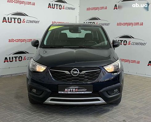 Opel Crossland X 2019 - фото 2