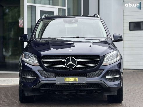 Mercedes-Benz GLE-Class 2016 - фото 3