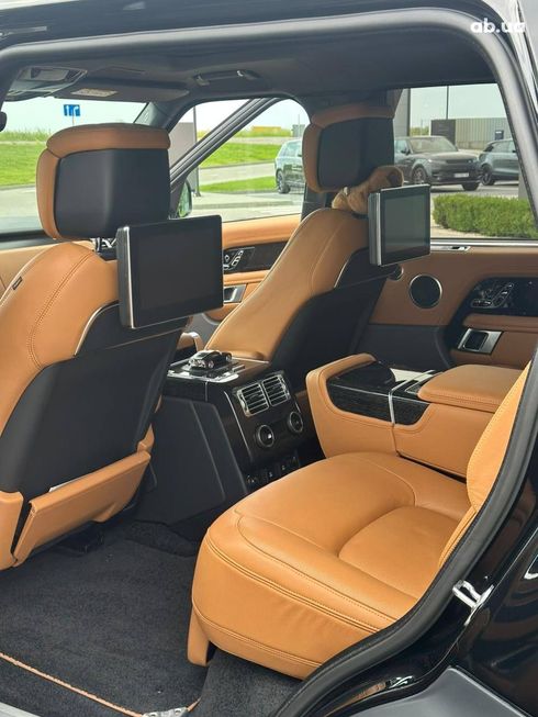 Land Rover Range Rover 2021 черный - фото 13