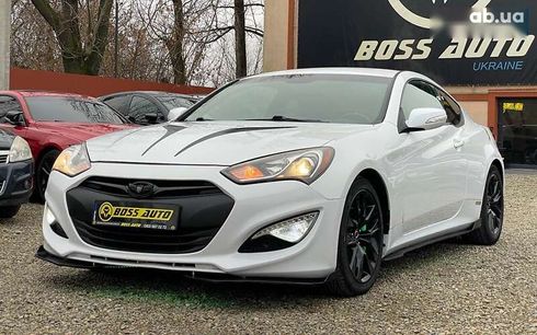 Hyundai genesis coupe 2014 - фото 3