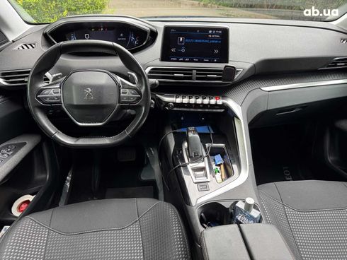 Peugeot 3008 2020 синий - фото 16