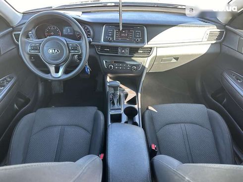 Kia Optima 2017 - фото 20