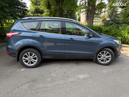 Ford Kuga 2019 синий - фото 4