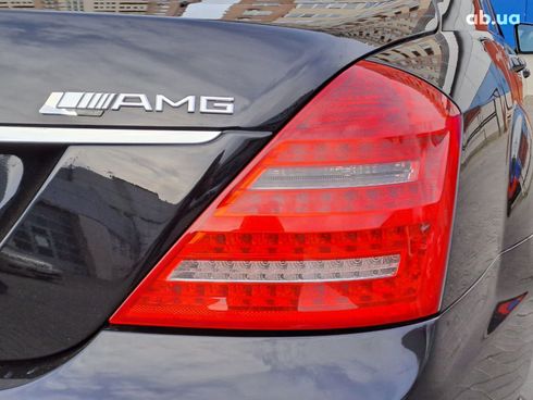 Mercedes-Benz S-Класс 2008 черный - фото 26