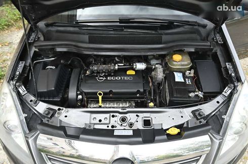 Opel Zafira 2009 - фото 12