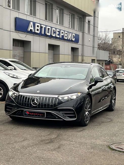 Mercedes-Benz EQS-Класс 2023 - фото 21