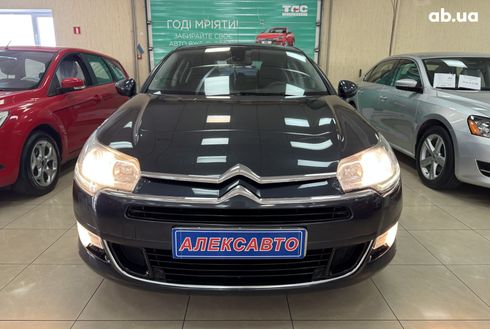 Citroёn C5 2014 синий - фото 4
