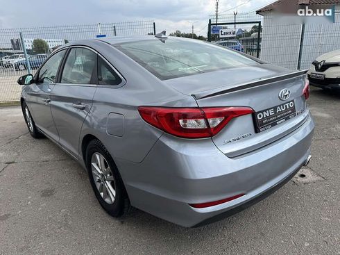 Hyundai Sonata 2016 - фото 8