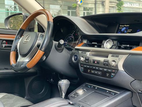 Lexus es 350 2014 серый - фото 31