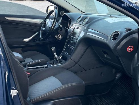 Ford Mondeo 2014 синий - фото 18