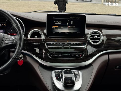 Mercedes-Benz V-Класс 2017 черный - фото 109