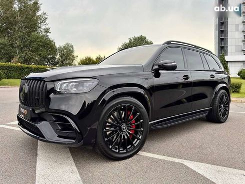Mercedes-Benz GLS-Класс 2021 - фото 5