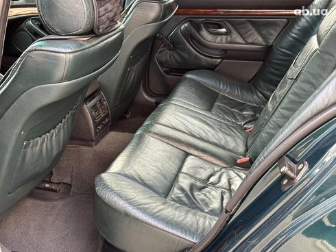 BMW 5 серия 1997 зеленый - фото 24