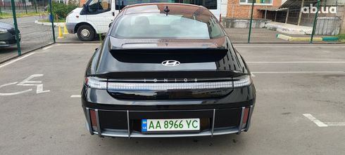 Hyundai Ioniq 6 2023 черный - фото 2