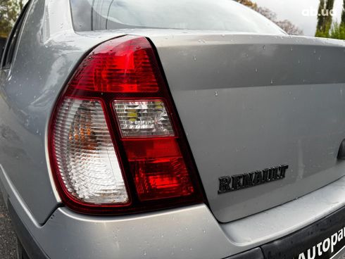 Renault Clio 2006 серый - фото 8