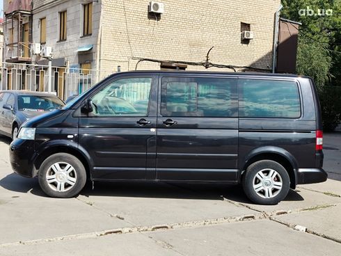 Volkswagen Multivan 2007 черный - фото 3