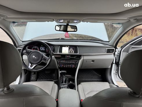 Kia Optima 2015 белый - фото 2